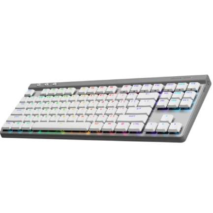 85995 - Teclado Logitech G515 LightSpeed TKL Inalambrico  Gaming  USB Color Blanco