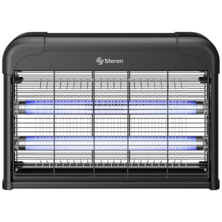 86079 - Exterminador Steren Electrónico para Insectos Voladores 10W luz UV 1800V