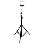 86148 - ARO DE LUZ PERFECT CHOICE DE 10 PARA STREAMING CON BASE EXPANDIBLE Y TRIPIE