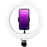 86149 - ARO DE LUZ PERFECT CHOICE DE 10 PARA STREAMING CON BASE EXPANDIBLE Y TRIPIE