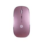 86294 - Mouse TechZone Recargable Rora con Nano Receptor Tipo C Y Usb a Mouse Pad Incluido DPI 1000/1200/1600