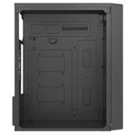 86416 - Gabinete Compacto Acteck Mini Torre Kioto GC220F / Max MB M-ATX Fuente ATX 500 W / 2x USB 2 0/ Advanced Negro