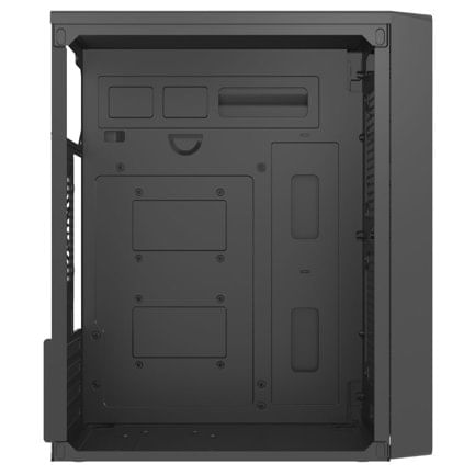 86416 - Gabinete Compacto Acteck Mini Torre Kioto GC220F / Max MB M-ATX Fuente ATX 500 W / 2x USB 2 0/ Advanced Negro