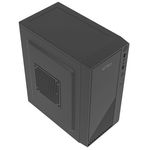 86415 - Gabinete Compacto Acteck Mini Torre Kioto GC220F / Max MB M-ATX Fuente ATX 500 W / 2x USB 2 0/ Advanced Negro