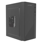 86413 - Gabinete Compacto Acteck Mini Torre Kioto GC220F / Max MB M-ATX Fuente ATX 500 W / 2x USB 2 0/ Advanced Negro