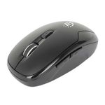 86520 - Mouse Optico Manhattan Inalambrico 6 botones Diestro 2 4G Negro