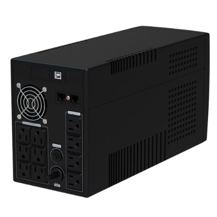 86570 - Forza NT-2401PRO Smart UPS 2400VA/1200W 120V 10-NEMA RJ45