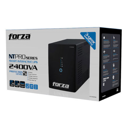 86571 - Forza NT-2401PRO Smart UPS 2400VA/1200W 120V 10-NEMA RJ45