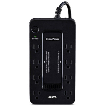 86963 - UPS Cyberpower 425VA 260W Standby Software Power Panel Personal Edition Tecnología GreenPower UPST