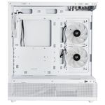 85912 - Gabinete Gamer Balam Rush Media Torre Tank Super 9200 TB Max MB ATX USB C 3 1/xUSB 3 0/USB 2 0 ARGB Blanco