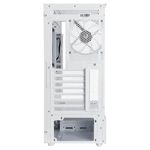85914 - Gabinete Gamer Balam Rush Media Torre Tank Super 9200 TB Max MB ATX USB C 3 1/xUSB 3 0/USB 2 0 ARGB Blanco
