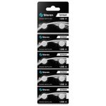 86025 - Pila de Óxido de Plata Steren SR921 1 55Vcc 22mAh Uso Múltiple