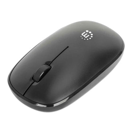 86322 - Mouse Manhattan Optico Inalambrico 2 4G Negro