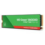89914 - SSD interno Western Digital de 500GB Green SN3000 PCIe Gen4x4 NVMe - Lectura y Escritura