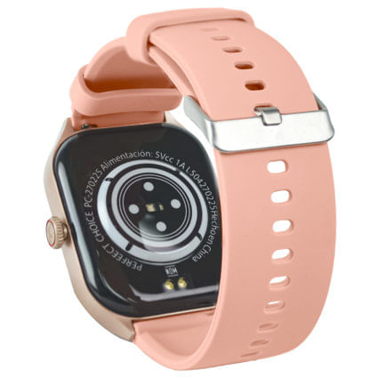 86511 - Smartwatch Perfect Choice Mercury  IP68   2 01 inch  240 x 296 pixeles Color Rosa