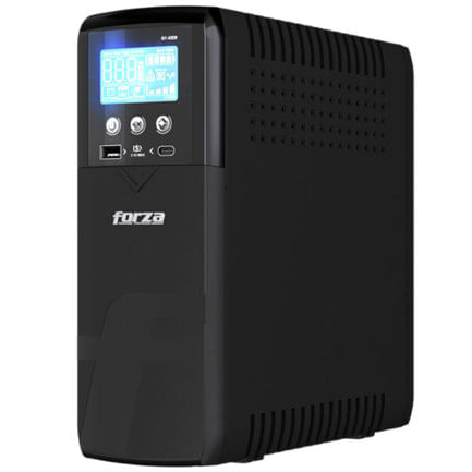 86573 - Forza ST-1001 Smart UPS 1000VA/600W 10-NEMA USB 1A/1C