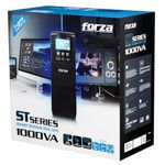 86574 - Forza ST-1001 Smart UPS 1000VA/600W 10-NEMA USB 1A/1C