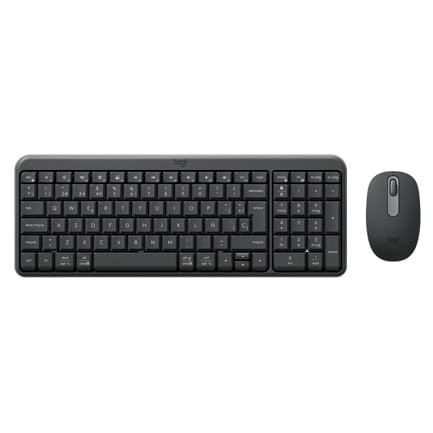 87262 - Teclado y Mouse Logitech MK250 Combo Bluetooth Graphite