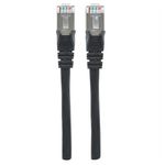 85634 - CABLE INTELLINET PATCH CAT 6a  4 2M(14 0F) S/FTP NEGRO
