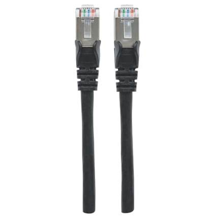 85634 - CABLE INTELLINET PATCH CAT 6a  4 2M(14 0F) S/FTP NEGRO
