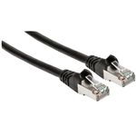85636 - CABLE INTELLINET PATCH CAT 6a  4 2M(14 0F) S/FTP NEGRO
