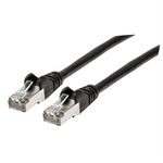 85635 - CABLE INTELLINET PATCH CAT 6a  4 2M(14 0F) S/FTP NEGRO