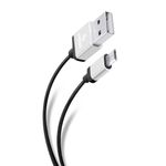 85819 - CABLE STEREN USB A MICRO USB TIPO CORDON DE 1M