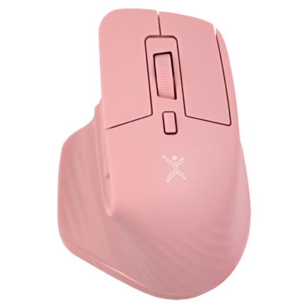 85837 - MINI MOUSE PERFECT CHOICE RECARGABLE CONEXION Y CONECTOR DUAL - PIXIE ROSA