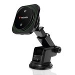 86113 - Cargador Inalambrico Verbatim Magnetico tipo C con ventilador de enfriamiento e iluminación RGB - Qi2