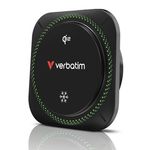 86121 - Cargador Inalambrico Verbatim Magnetico tipo C con ventilador de enfriamiento e iluminación RGB - Qi2