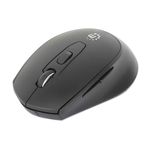 86320 - Mouse Manhattan Optico Inalambrico 6 botones 2 4G Negro