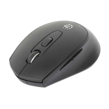 86320 - Mouse Manhattan Optico Inalambrico 6 botones 2 4G Negro
