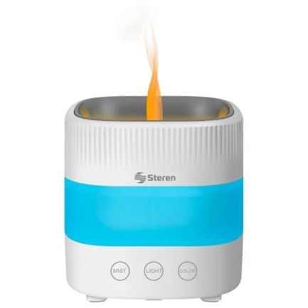 86539 - HUMIDIFICADOR STEREN Y DIFUSOR DE AROMA DE 130ML C/EF FLAMA