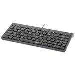 86632 - Teclado Chocolate Manhattan USB cableado Negro