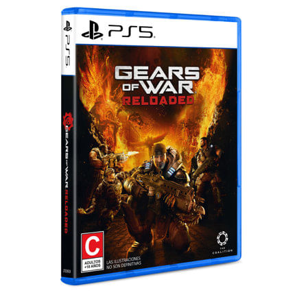 86901 - Playstation Video Juego Gears of War Reloaded - PlayStation 5