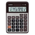 86345 - Calculadora de Escritorio Casio MX-120B 12 digitos pantalla extra grande doble alimentacion de bateria