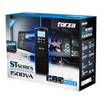 86577 - Forza ST-1501 Smart UPS 1500VA/900W 10-NEMA USB 1A/1C