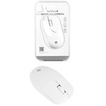 86746 - Mouse inalámbrico Blanco Armor recargable  wireless TechZone