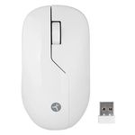 86745 - Mouse inalámbrico Blanco Armor recargable  wireless TechZone