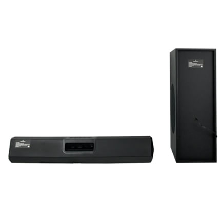 87016 - Barra de Audio Perfect Choice Emphoria iluminción RGB 2 1 con Subwoofer 70W  Color Negro