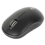 86523 - Mouse Optico Inalambrico Manhattan 3 botones 2 4G Negro