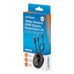 86843 - Sistema de Presentacion Inalambrico Manhattan USB-C a HDMI