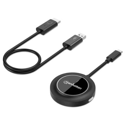86842 - Sistema de Presentacion Inalambrico Manhattan USB-C a HDMI
