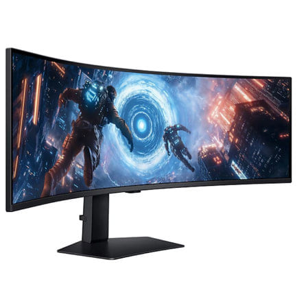 86937 - Monitor Samsung 49" Odyssey VA G9 G91F DQHD 5120x1440 144hz 1000R HDR10+ Gaming