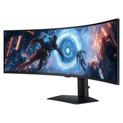 86938 - Monitor Samsung 49" Odyssey VA G9 G91F DQHD 5120x1440 144hz 1000R HDR10+ Gaming