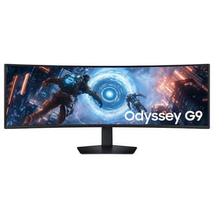 86936 - Monitor Samsung 49" Odyssey VA G9 G91F DQHD 5120x1440 144hz 1000R HDR10+ Gaming
