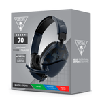 87666 - Auriculares para juegos Turtle Beach Recon 70 Camo - Azul