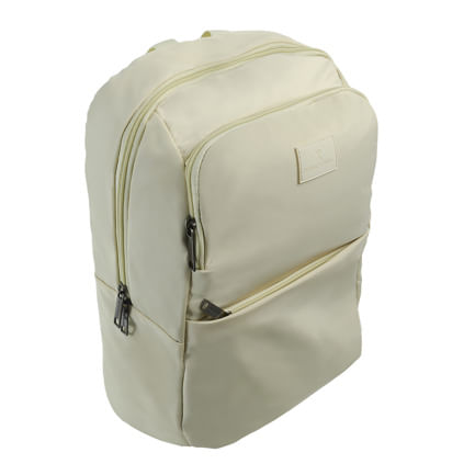 87036 - Mochila Perfect Choice  Ethereal para Laptop 14  Color  Beige