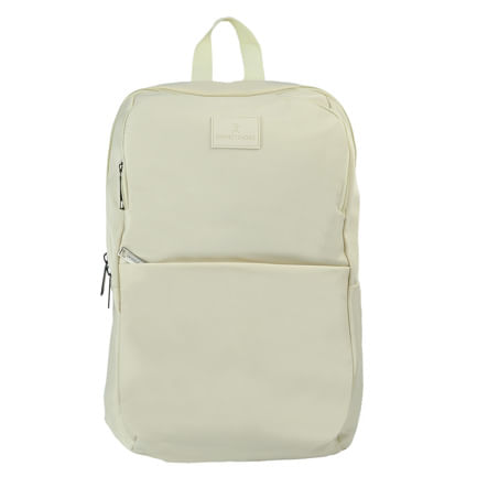 87035 - Mochila Perfect Choice  Ethereal para Laptop 14  Color  Beige