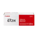 87868 - Cartucho de tóner Canon 072H Negro de 4100 Pag para LBP172 / MF289 / MF284